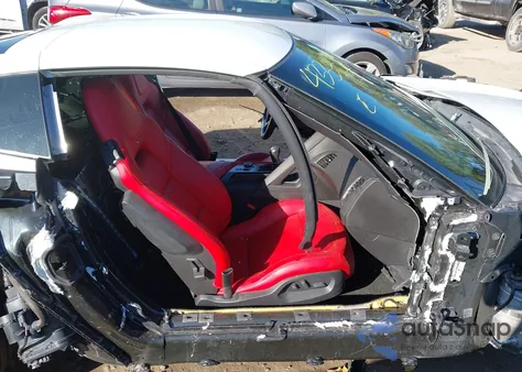 2016 Chevrolet Corvette Stingray Z51 из США, поврежденный, VIN 1G1YJ2D74G5111529